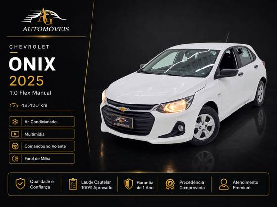 CHEVROLET ONIX 1.0 FLEX MANUAL CHEVROLET ONIX 1.0 FLEX MANUAL